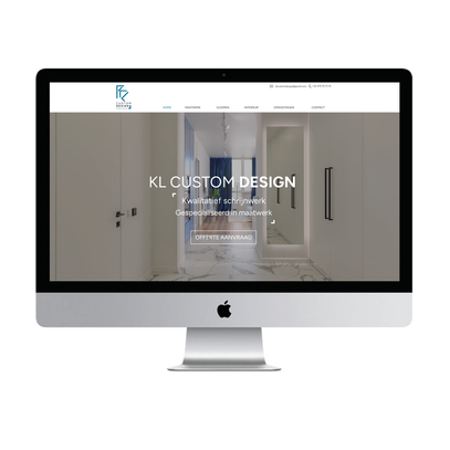 website KL Custom Design